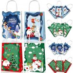 Vánoční dárkové tašky - 12 ks – Zboží Mobilmania