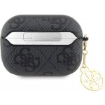 Guess 4G Script Charms PC/PU Pouzdro pro Airpods Pro 2 GUAP2G4GSMK – Zboží Živě