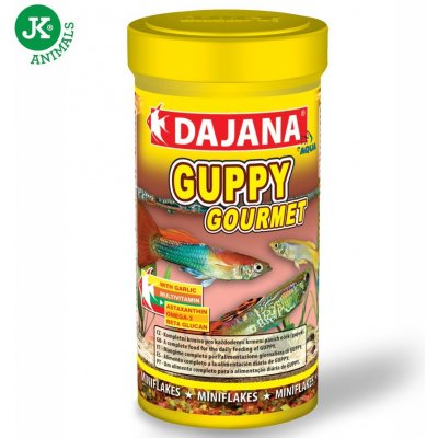 Dajana Guppy Gourmet Mini 100 ml – Zbozi.Blesk.cz