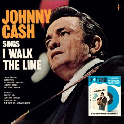 Cash, Johnny - I Walk the Line - 2 LP LP