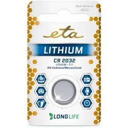 ETA PREMIUM CR2032 1ks CR2032LITH1