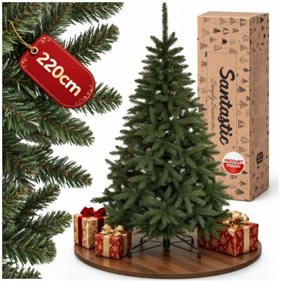 Kadax Umělý vánoční stromeček 220 cm – Hledejceny.cz