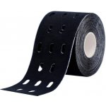 BronVit Sport Kinesio Tape děrovaný černá 5 cm x 5 m – Hledejceny.cz