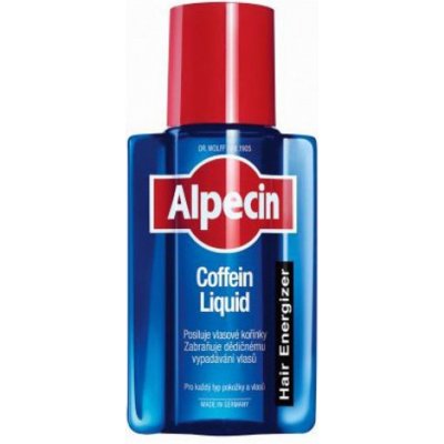 Alpecin kofeinové tonikum proti vypadávání vlasů Liquid cestovní balení 75  ml od 100 Kč - Heureka.cz