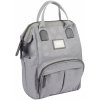 Taška na kočárek Beaba taška Wellington Changing Bag Heather Grey