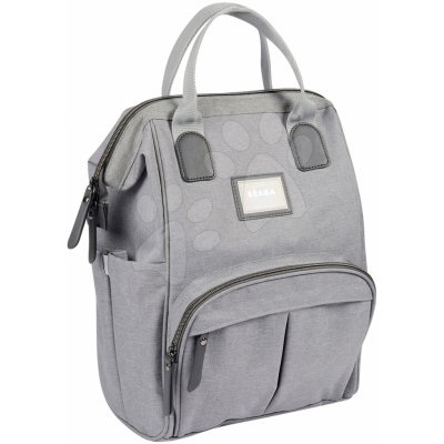 Beaba taška Wellington Changing Bag Heather Grey – Zboží Mobilmania