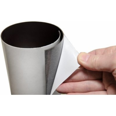 Magsy Samolepicí magnetická fólie tloušťka 2 mm, šířka 0,62 m, délka 1 m – Sleviste.cz