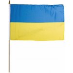 Vlajka UKRAJINA malá 30x45cm – Sleviste.cz