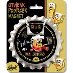 Nekupto Otvírák na pivo, podtácek Myslím jen na jedno Rdh – Hledejceny.cz