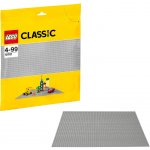 LEGO® Classic 10701 základní podložka šedá 38x38 cm – Zbozi.Blesk.cz