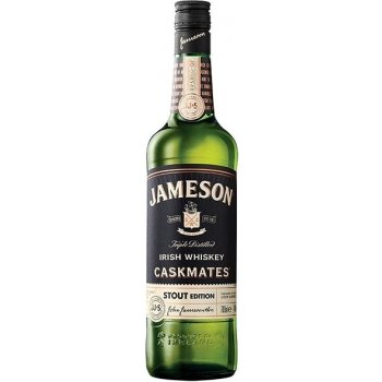 Jameson Caskmates Stout Edition 40% 0,7 l (holá láhev)