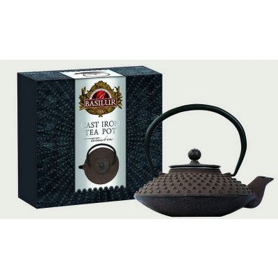 Basilur litinová čajová konvice hnědá 500ml – Zboží Mobilmania