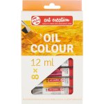 Sada olejových barev Art Creation RT 8 x 12 ml – Hledejceny.cz