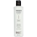 Nioxin šampon pro jemné normální a řídnoucí vlasy System 1 Cleanser For Fine Hair Normal to Thin-Looking Hair 300 ml