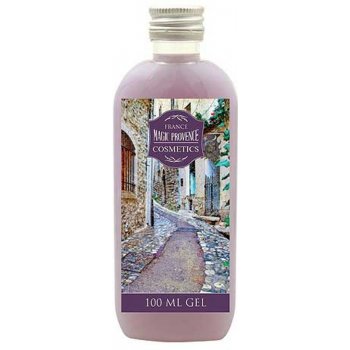 Bohemia Herps Lavender La Provence sprchový gel s olivovým olejem extraktem z bylin jogurtovou aktivní složkou a vůní levandule Ulice chodník 100 ml