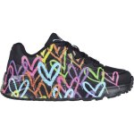 Skechers Uno Lite X JGoldCrown Lace Up black/multi – Zboží Dáma