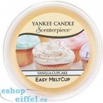 Yankee candle Scenterpiece Easy MeltCup Vanilla Cupcake 61 g – Zboží Mobilmania