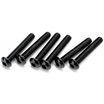 Traxxas Šroub imbus půlkulatá hlava M3x18 mm 6 – Hledejceny.cz