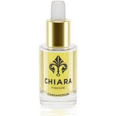 Chiara Firenze Vonný olej koncentrovaná esence CARDAMOMUM Kardamon 10 ml – Hledejceny.cz
