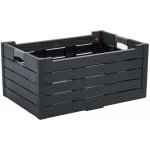 Dea Home Florida skládací přepravka 50 l grafit – Sleviste.cz