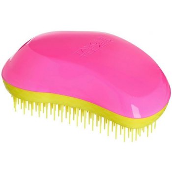 Tangle Teezer The Original Pink Rebel neonově růžový kartáč