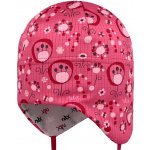 RDX Funkční kojenecká zavazovací čepice Bodláky Picowinter Růžová – Zboží Dáma