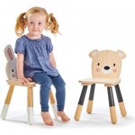 Tender Leaf Toys Forest dřevěný stůl s úložným prostorem a dvě židle – Zboží Dáma