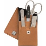 Erbe Solingen pánská kožená cestovní manikúra 9115 Cognac – Zboží Dáma