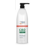 PSH Šampon CBD pure green biotin kanabidiolový olej 1000 ml – Zboží Mobilmania