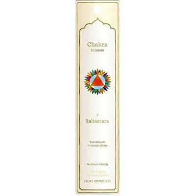 Chakra Sahasrara vonné tyčinky 20 g – Hledejceny.cz