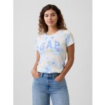 GAP tričko s logem modrá – Zbozi.Blesk.cz