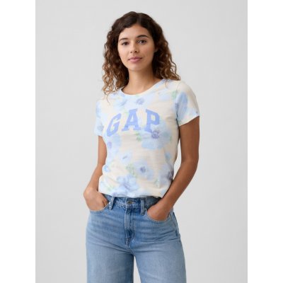 GAP tričko s logem modrá – Zbozi.Blesk.cz