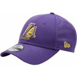 New Era 9FORTY NBA Team Logo Infill Los Angeles Lakers Purple – Zboží Mobilmania