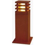 Schrack Technik RUSTY 40 LED SQUARE záhradné svietidlo 3000K IP55, rustikálne – Hledejceny.cz