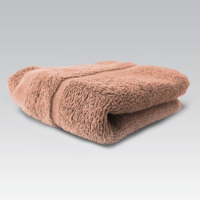 Dobrý Textil Malý ručník Economy Hnědá | 30 x 50 cm – Zboží Mobilmania
