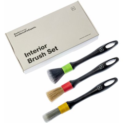 Koch Chemie Interior Brush Set – Zbozi.Blesk.cz