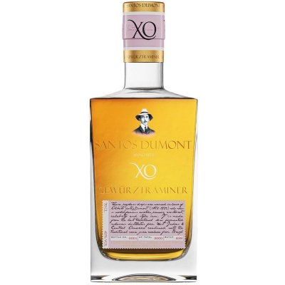 Santos Dumont XO GEWURZTRAMINER 40% 0,7 l (holá láhev) – Zboží Mobilmania