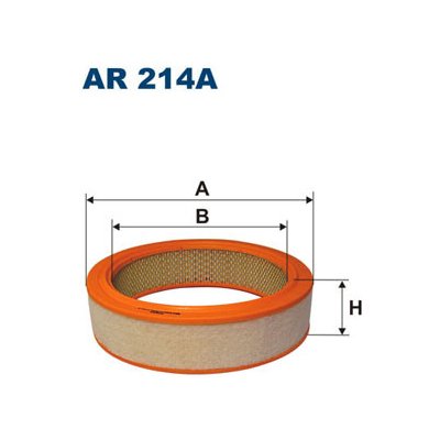 Vzduchový filtr Filtron AR 214A – Hledejceny.cz