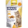 Pamlsek pro kočky Gimcat Nutri Pockets se sýrem 60 g