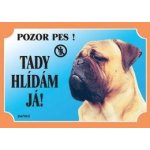 Dafiko Tabulka bullmastif – Zboží Dáma