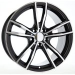 Racing Line A5588 8x19 5x120 ET36 black polished – Hledejceny.cz