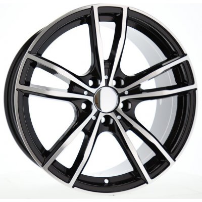 Racing Line A5588 8x19 5x120 ET36 black polished – Hledejceny.cz