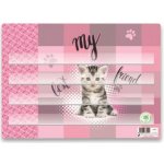 Podložka na sestavování slov Kočka – Zboží Dáma