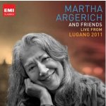 Argerich Martha - And Friends Live At The Lugano 2011 CD – Hledejceny.cz