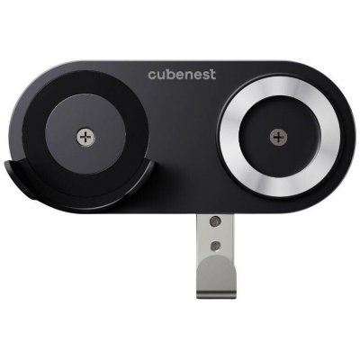 Cubenest Magnetický držák na fén SwiftDry SDHD01 šedý – Sleviste.cz
