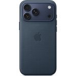 Apple Kryt z tkaniny TechWoven s MagSafe na iPhone 17 Pro Max modrý MGF94ZM/A – Zboží Živě