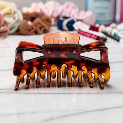 Skřipec do vlasů hnědý 0020 – Hledejceny.cz