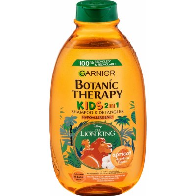 Garnier Botanic Therapy Disney Kids 2v1 šampon & kondicionér Lví král, Meruňka 400 ml – Zboží Dáma