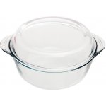Vetro-Plus Pekáč kulatý s víkem 2,17 l 3359003 – Zboží Dáma
