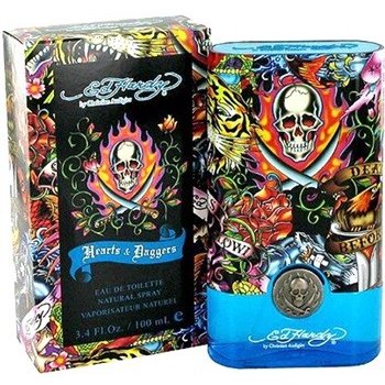 Christian Audigier Ed Hardy Hearts & Daggers toaletní voda pánská 100 ml